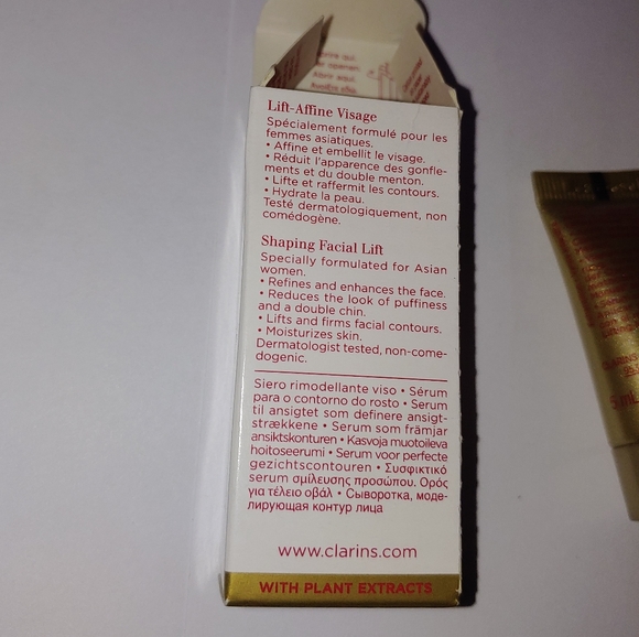 Shaping Facial Lift Total V Contouring Serum Clarins - Picture 3 of 3